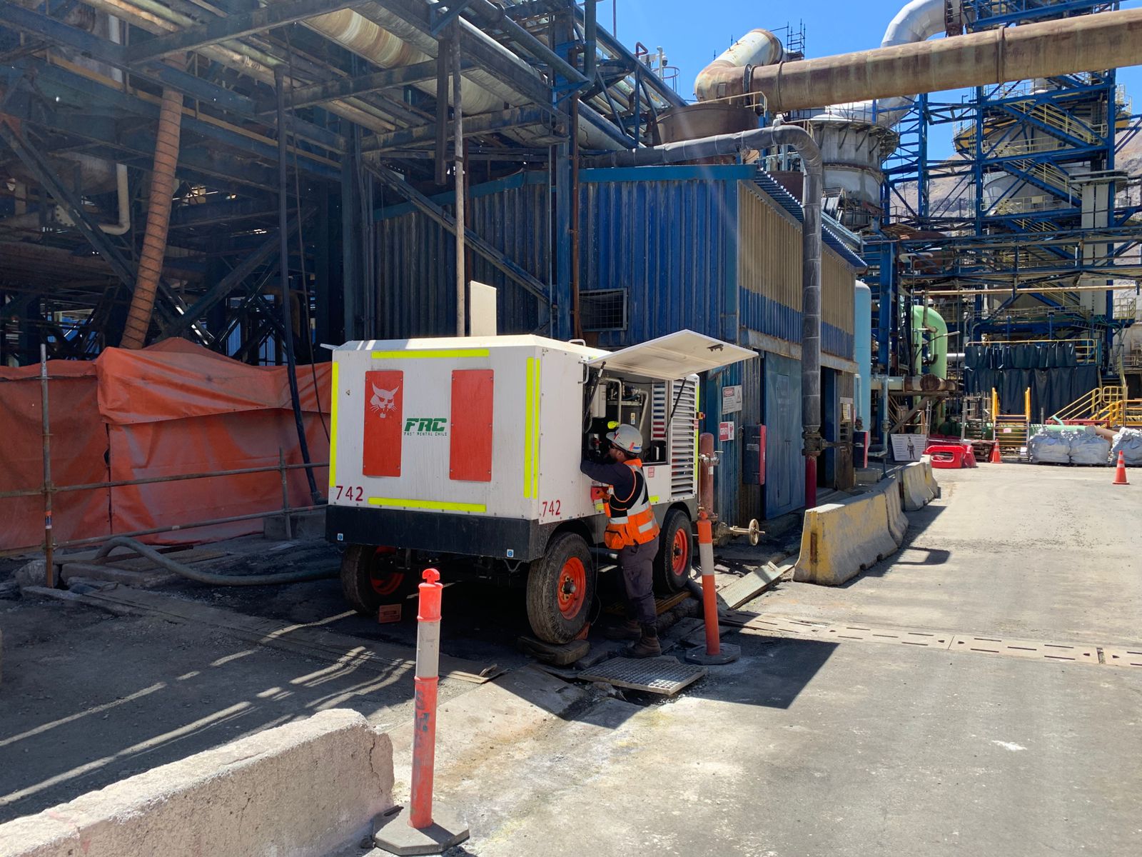 Reparación generador 1