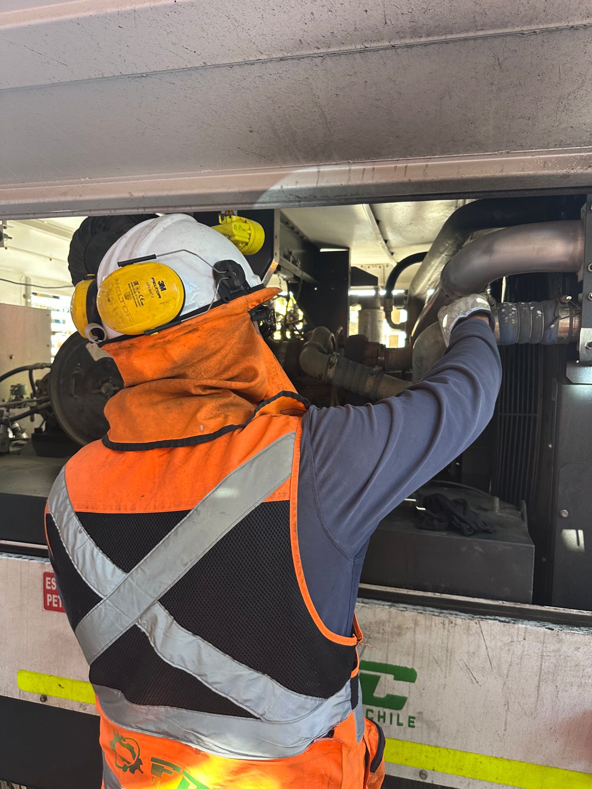 Reparación generador 2