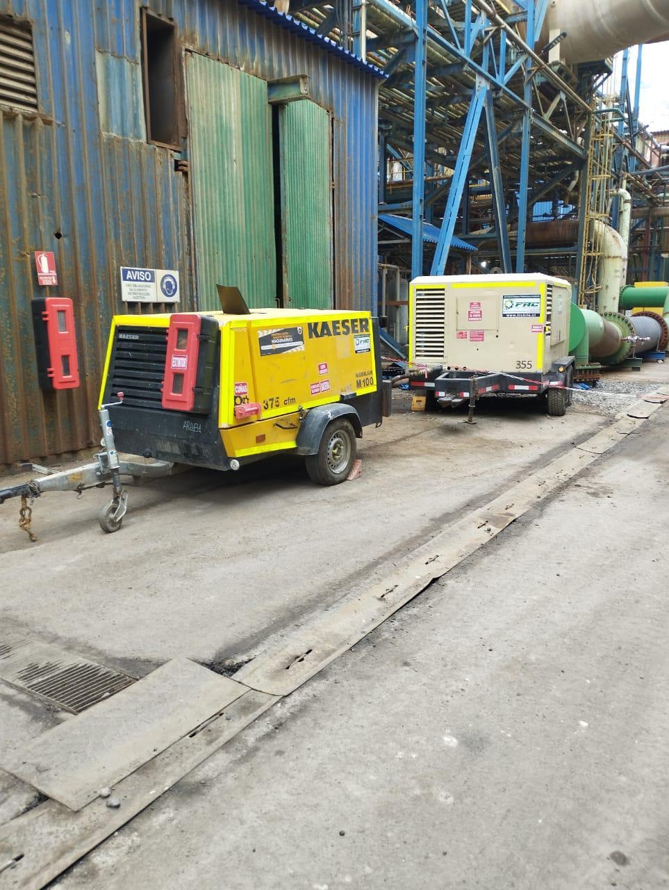 Mantención generador 1